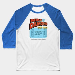 Damone Ticket Sales Baseball T-Shirt